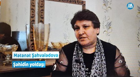 DSMF Milli Qəhrəmanın xanımının təqaüdünü kəsib, bəs bərpa oluna bilərmi?- VİDEO