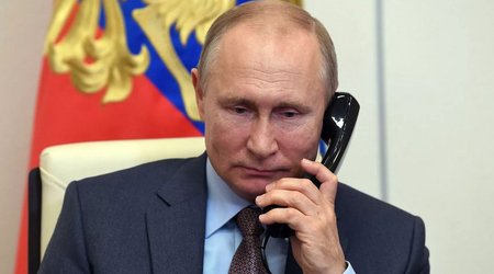 Putin, Macron mull situation around Ukraine