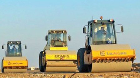 Azerbaijan starts construction of Aghdam-Fuzuli highway