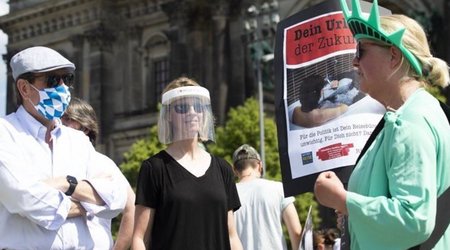 Germany's daily COVID-19 caseload hits maximum since onset of pandemic