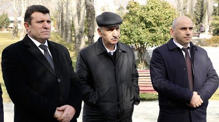“Azəriqaz” rəhbərliyi Şəkidə vətəndaşlarla görüşdü
