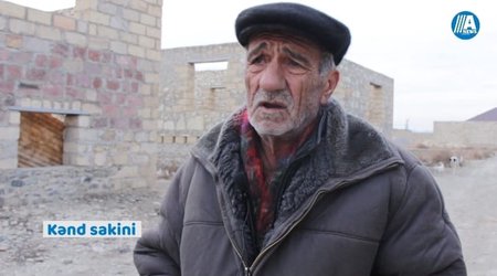 "Prezidentdən xahiş edirik, bizə qaz versin"- Kəndlilərdən ETİRAZ