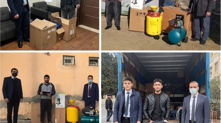 Kapital Bank daha bir neçə aztəminatlı ailəyə dəstək göstərdi
