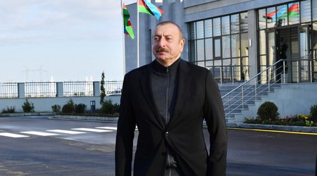 Prezident  “Yaşma” qovşaq yarımstansiyasının açılışında iştirak edib