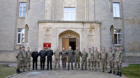Bakıda NATO-nun təlimi keçirilir