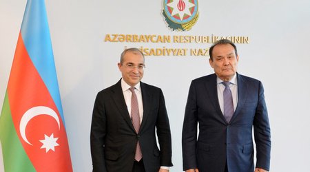 Mikayıl Cabbarov Türk Dövlətləri Təşkilatının Baş katibi ilə görüşüb