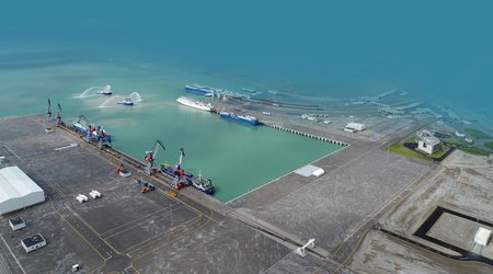 Baku Port posts 15% increase in total throughput