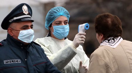 Armenia records nearly 3,000 COVID cases