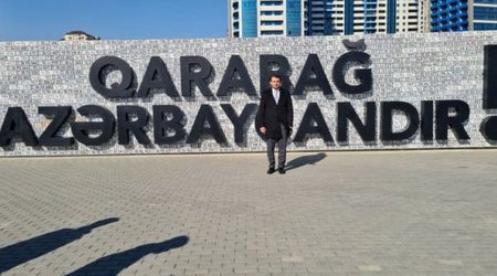 Səlcuq Bayraktar Hərbi Qənimətlər Parkını ziyarət edib