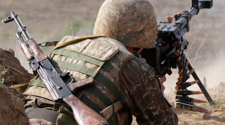 Ermənistan ordusu Kəlbəcər istiqamətində atəşi pozdu