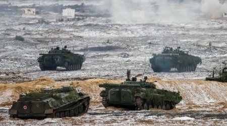 Россия и Беларусь начали совместные военные учения