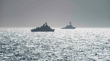 Ukraine protests Russian Navy drills in Black, Azov Seas