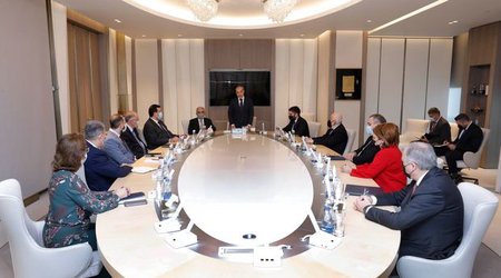 SOCAR-ın yeni təyin olunmuş birinci vitse-prezidenti kollektivə təqdim olundu