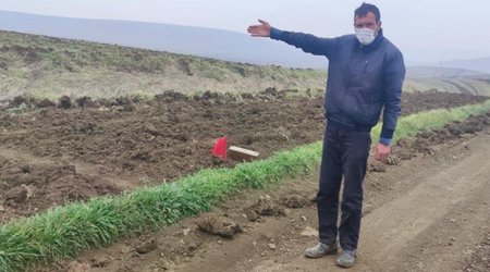 İran vətəndaşı yolu azaraq Azərbaycana keçib