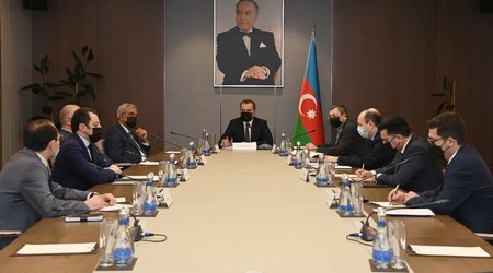 XİN-də geniş kollegiya iclası keçirilib