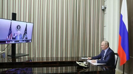 Завершились переговоры Путина и Байдена