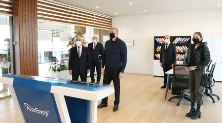 Prezident və birinci xanım Mehriban Əliyeva Ağdam rayonunda səfərdə olublar