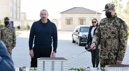 Vilayət Eyvazov Prezidentə raport verdi