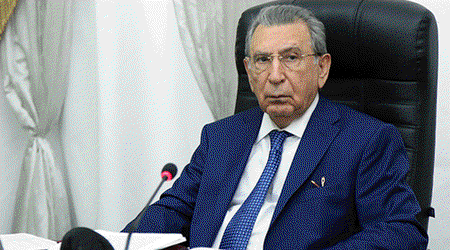İstefa verən Ramiz Mehdiyevdən - Açıqlama