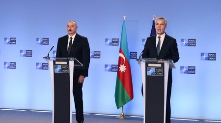 NATO-nun Baş katibi Azərbaycan Prezidentinə zəng edib