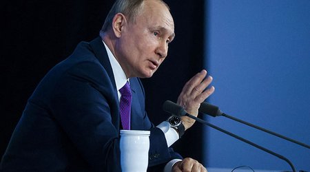 “Rusiya müharibə istəmir” - Putin