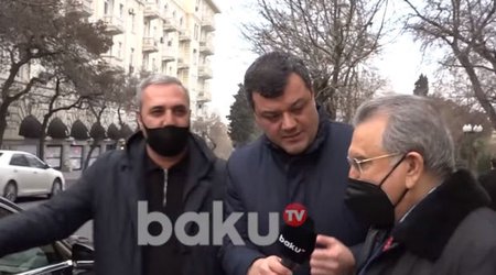 Ramiz Mehdiyev istefasından sonra danışdı - VİDEO