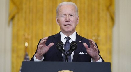Байден: США не планируют размещать ракеты в Украине