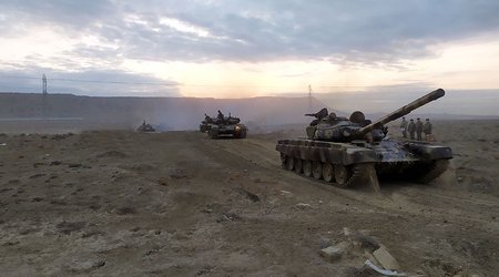 MN: "Hərbi hissələrin döyüşə hazırolma vəziyyəti yoxlanılıb" - VİDEO
