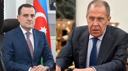 Azərbaycan və Rusiya XİN rəhbərləri telefonla danışdı