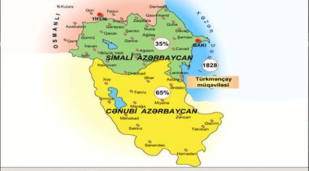 Azərbaycanı İran və Rusiya arasında bölən müqavilənin şərtləri hansılardır?