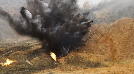 Tərtərdə mina partladı - 2 yaralı var