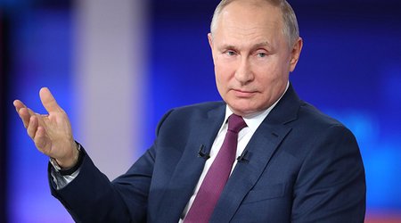 Putin Ukraynanı qondarma respublikalarla danışıqlar masasına dəvət etdi