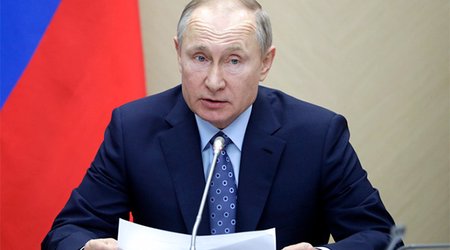 Putin ehtiyatda olan hərbçiləri toplanışa ÇAĞIRDI