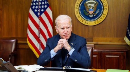 Байден: США не отправят военных в Украину