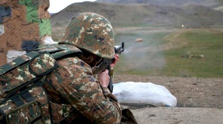 Ermənistan Ordusu atəşkəsi yenə pozdu -RƏSMİ