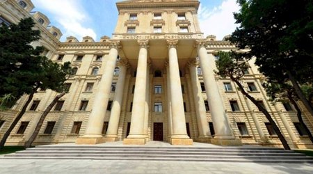 XİN Almaniya ilə bağlı paylaşım etdi