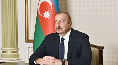 İlham Əliyev Rusiya-Azərbaycan əlaqələrindən DANIŞDI