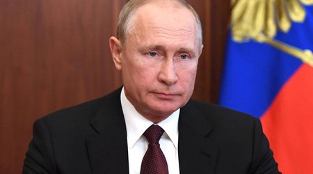 Путин подписал указ о признании суверенитета непризнанных "ЛНР" и "ДНР"