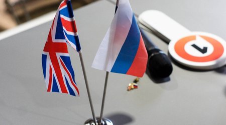 Великобритания сегодня введет санкции против России