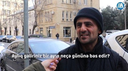 Aylıq gəliriniz bir ayın neçə gününə bəs edir?- SORĞU