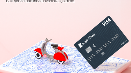 Kapital Bank biznes kartların ünvana çatdırma xidmətini həyata keçirir