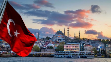 Turkey records earthquake