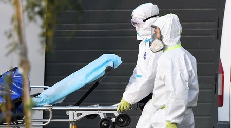 Russia records over 135,000 COVID cases per day