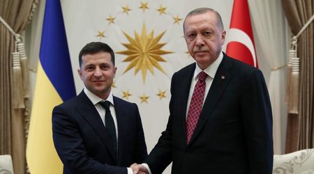 Ərdoğan və Zelenski arasında telefon danışığı olub
