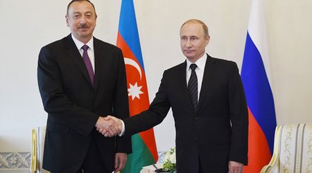 Azərbaycanla Rusiya arasında müttəfiqlik haqqında Bəyannamə imzalandı