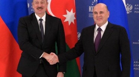 Azərbaycan Prezidenti Rusiyanın baş naziri ilə GÖRÜŞDÜ