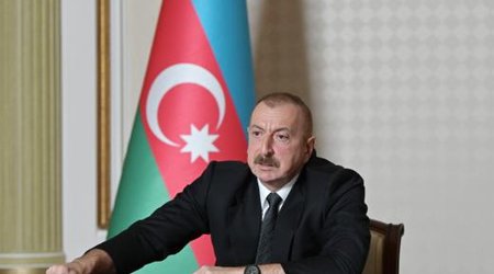 Армянские силы должны быть выведены из Карабаха - Алиев