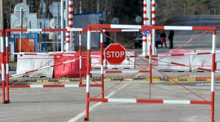 Украина может закрыть границы с Беларусью и Россией