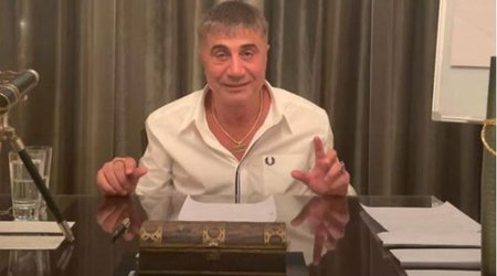 Sedat Peker İnterpol xətti ilə axtarışa verilib