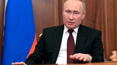 Путин назвал действия РФ самозащитой